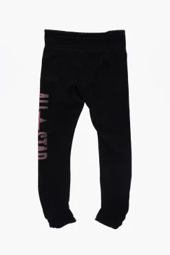 ALL STAR Set T-shirt con Cappuccio e Leggings con Glitter in Rilievo></noscript>Converse KIDS Sale