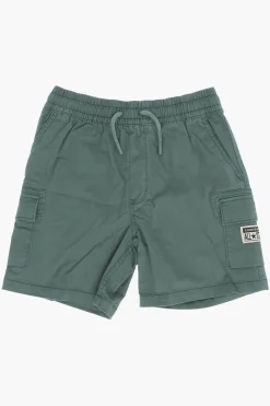 ALL STAR Shorts Cargo in Cotone Stretch con Elastico in Vita>Converse KIDS Sale
