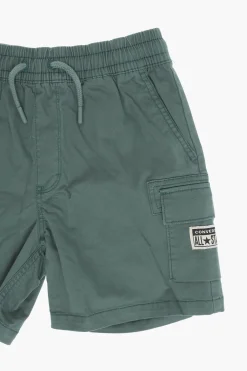 ALL STAR Shorts Cargo in Cotone Stretch con Elastico in Vita>Converse KIDS Sale