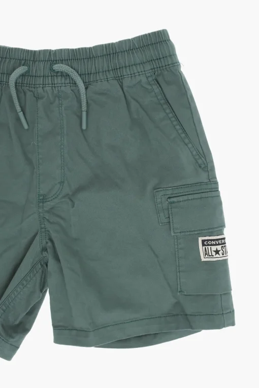 ALL STAR Shorts Cargo in Cotone Stretch con Elastico in Vita>Converse KIDS Sale