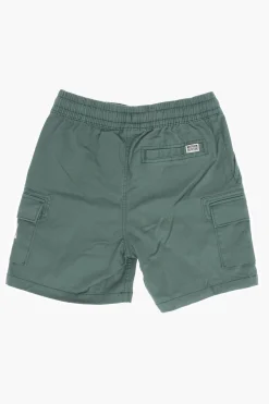 ALL STAR Shorts Cargo in Cotone Stretch con Elastico in Vita></noscript>Converse KIDS Sale
