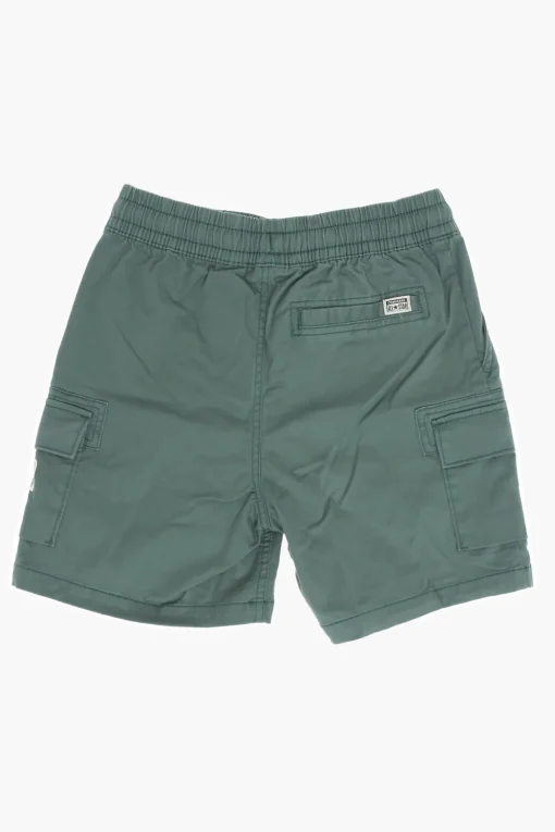 ALL STAR Shorts Cargo in Cotone Stretch con Elastico in Vita>Converse KIDS Sale