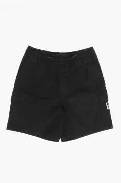 Outlet ALL STAR Shorts Cargo in Cotone Stretch con Elastico in Vita Bambino Abbigliamento