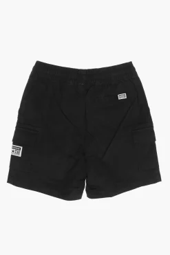 Outlet ALL STAR Shorts Cargo in Cotone Stretch con Elastico in Vita Bambino Abbigliamento