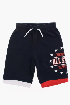 Hot ALL STAR Shorts in Felpa con Elastico in Vita Bambino Abbigliamento
