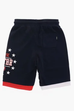 Hot ALL STAR Shorts in Felpa con Elastico in Vita Bambino Abbigliamento