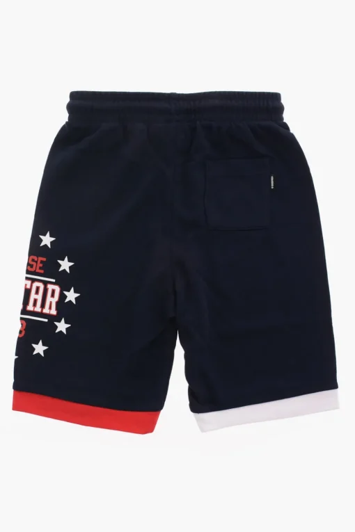 Hot ALL STAR Shorts in Felpa con Elastico in Vita Bambino Abbigliamento