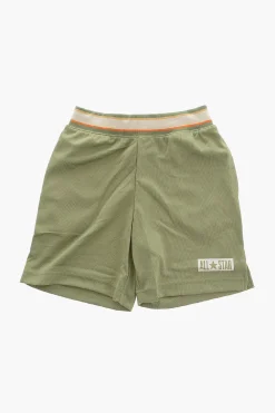 Sale ALL STAR Shorts in Tessuto Traforato con 2 Tasche Bambino Abbigliamento
