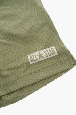 Sale ALL STAR Shorts in Tessuto Traforato con 2 Tasche Bambino Abbigliamento