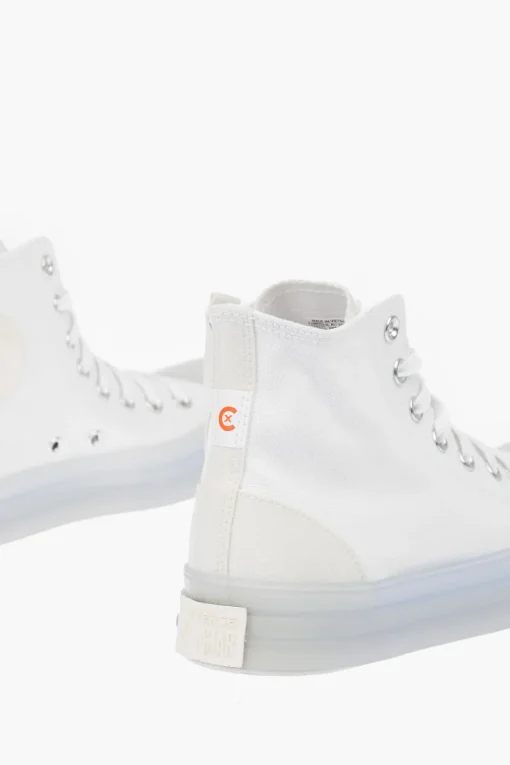 Sale ALL STAR Sneakers Alte in Tessuto Uomo Sneaker