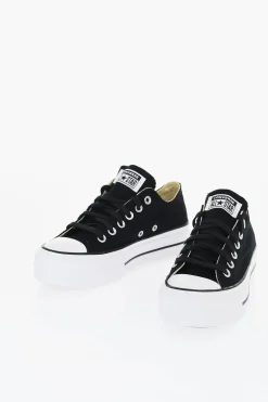ALL STAR Sneakers Basse CTAS LIFT in Tessuto con Suola 3cm>Converse Online