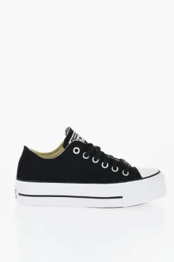 ALL STAR Sneakers Basse CTAS LIFT in Tessuto con Suola 3cm></noscript>Converse Online