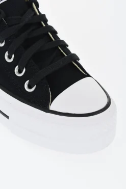 ALL STAR Sneakers Basse CTAS LIFT in Tessuto con Suola 3cm></noscript>Converse Online