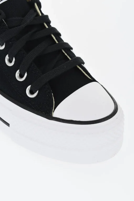 ALL STAR Sneakers Basse CTAS LIFT in Tessuto con Suola 3cm>Converse Online