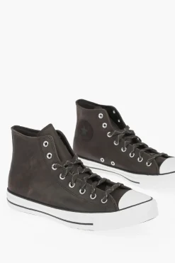 ALL STAR Sneakers in Pelle>Converse Clearance