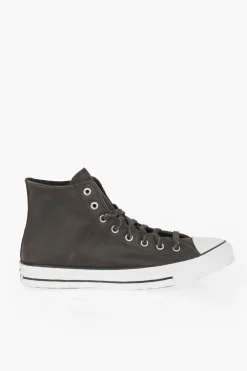 ALL STAR Sneakers in Pelle></noscript>Converse Clearance