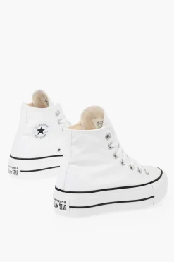 ALL STAR Sneakers in tessuto con Platform>Converse Hot