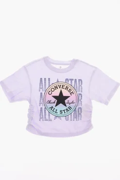 New ALL STAR T-Shirt con Stampa Logo Abbigliamento