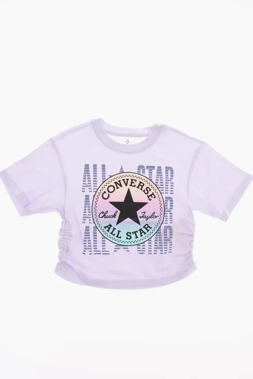 New ALL STAR T-Shirt con Stampa Logo Abbigliamento