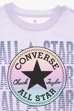 New ALL STAR T-Shirt con Stampa Logo Abbigliamento