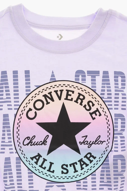 New ALL STAR T-Shirt con Stampa Logo Abbigliamento