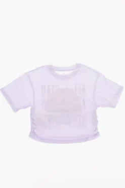 New ALL STAR T-Shirt con Stampa Logo Abbigliamento