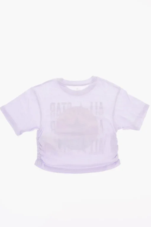 New ALL STAR T-Shirt con Stampa Logo Abbigliamento