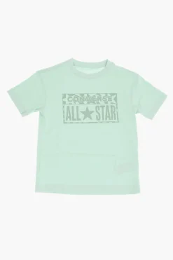 Online ALL STAR T-Shirt Girocollo Loose Fit con Logo Stampato Bambino Abbigliamento