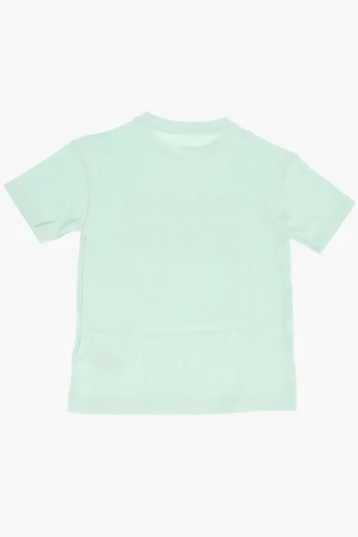 Online ALL STAR T-Shirt Girocollo Loose Fit con Logo Stampato Bambino Abbigliamento