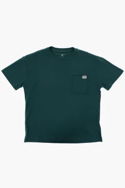 ALL STAR T-Shirt Girocollo in Tinta Unita con Taschino>Converse KIDS Discount