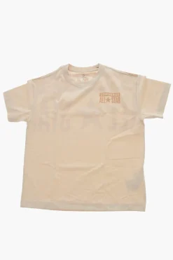 Best ALL STAR T-shirt Girocollo RELAXED in Tinta Unita con Logo Bambino Abbigliamento