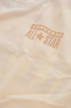 Best ALL STAR T-shirt Girocollo RELAXED in Tinta Unita con Logo Bambino Abbigliamento