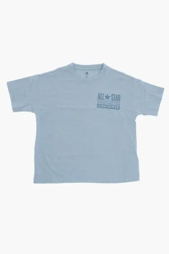 ALL STAR T-Shirt Girocollo con Logo Stampato>Converse KIDS Sale