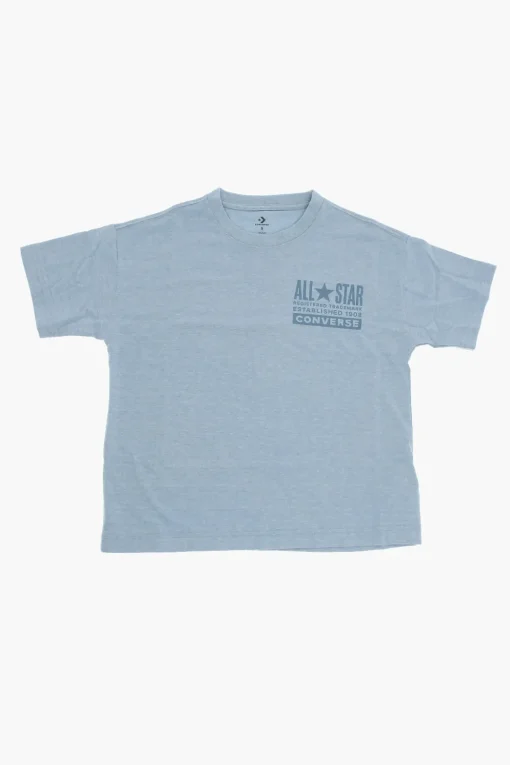 ALL STAR T-Shirt Girocollo con Logo Stampato>Converse KIDS Sale