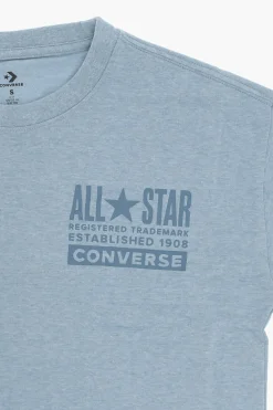 ALL STAR T-Shirt Girocollo con Logo Stampato>Converse KIDS Sale