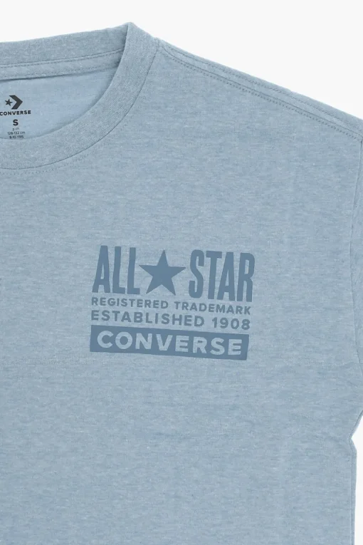 ALL STAR T-Shirt Girocollo con Logo Stampato>Converse KIDS Sale