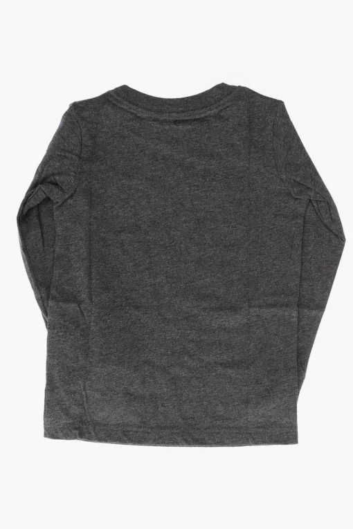 ALL STAR T-shirt Manica Lunga con Stampa Logo>Converse KIDS Discount