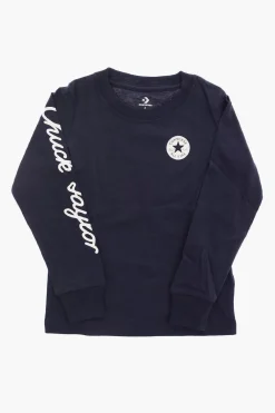 New ALL STAR T-shirt Manica Lunga Bambino Abbigliamento