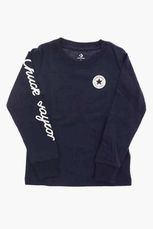 New ALL STAR T-shirt Manica Lunga Bambino Abbigliamento