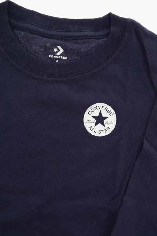 New ALL STAR T-shirt Manica Lunga Bambino Abbigliamento