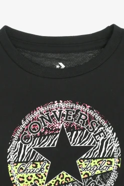 ALL STAR T-shirt Stampa Logo></noscript>Converse KIDS Fashion