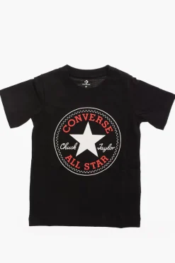 ALL STAR T-shirt Stampa Logo in Jersey>Converse KIDS Fashion