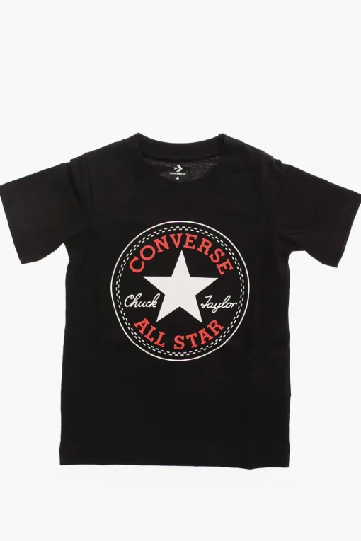 ALL STAR T-shirt Stampa Logo in Jersey>Converse KIDS Fashion