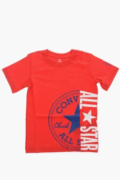 ALL STAR T-shirt Stampa Logo in Jersey>Converse KIDS Discount