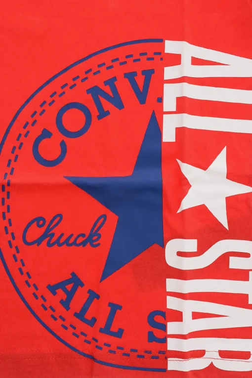 ALL STAR T-shirt Stampa Logo in Jersey>Converse KIDS Discount