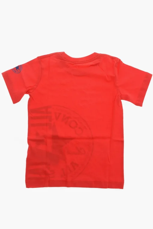 ALL STAR T-shirt Stampa Logo in Jersey>Converse KIDS Discount