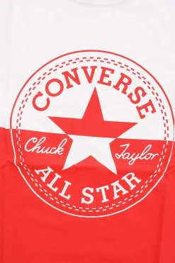 ALL STAR T-shirt Stampa Logo Bicolore>Converse KIDS Outlet