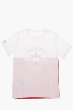 ALL STAR T-shirt Stampa Logo Bicolore></noscript>Converse KIDS Outlet