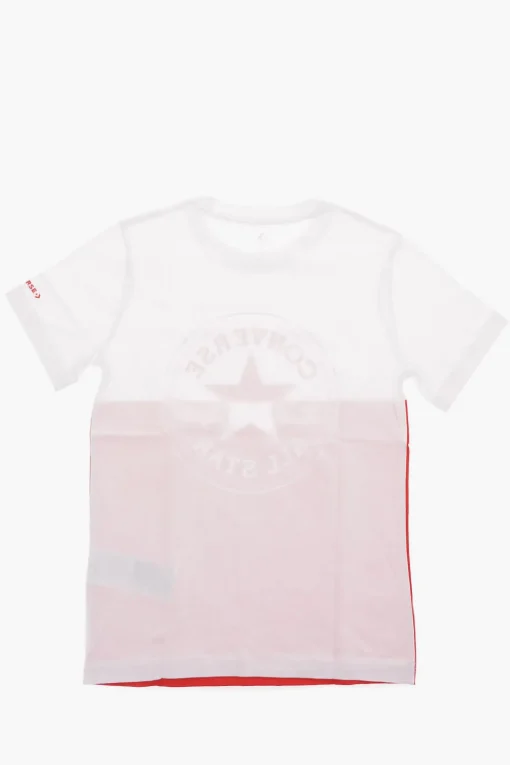 ALL STAR T-shirt Stampa Logo Bicolore>Converse KIDS Outlet