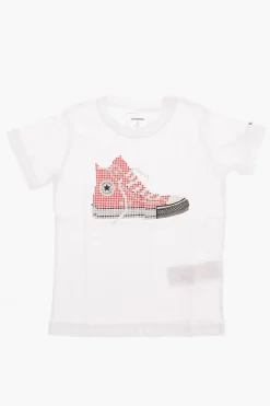 Best ALL STAR T-shirt Stampa Logo Bambino Abbigliamento
